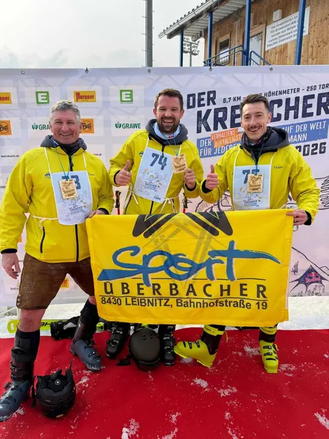 Rennläufer von Sport Überbacher schafften den 