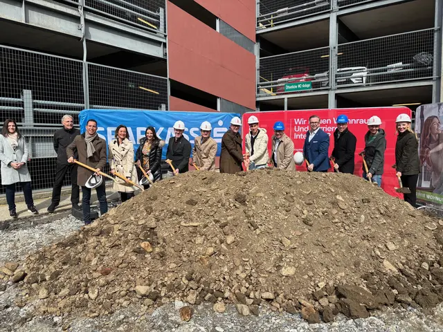 [Anzeige] Die neue Sparkassen-Zentrale nimmt jetzt richtig Fahrt auf