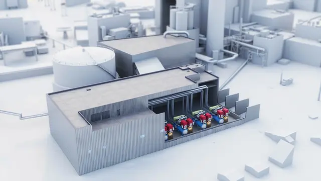 Der „Wärme-Wandler" der Linz AG soll Fernwärme klimaneutraler machen.  | Foto: Linz AG
