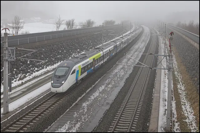 Seit 1. März fährt auch die Westbahn auf der neuen Strecke. | Foto: Karl Heinz Ferk