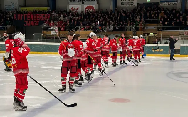 Für die KSV-Kängurus hats im letzten Spiel leider nicht für den Sieg gereicht, die Enttäuschung war natürlich riesengroß. | Foto: KSV