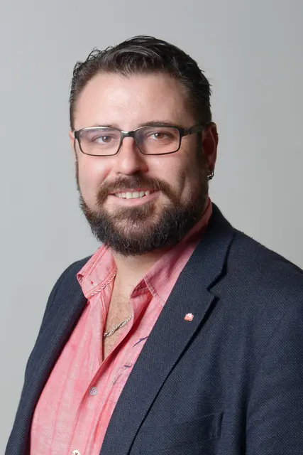 Bernd Leidlmair setzt auf ein Miteinander in Betrieben und im Alltag..  | Foto: Halbwirth  