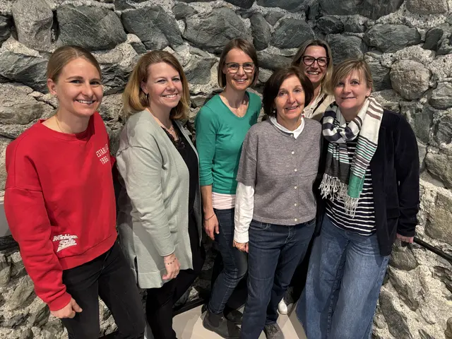 Brigitte, Georgia, Barbara, Herta, Michaela und Manuela sorgten für das leibliche Wohl der Besucher | Foto: Voithofer