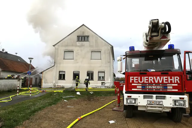 Foto: Feuerwehr Jennersdorf/Eduard Erber