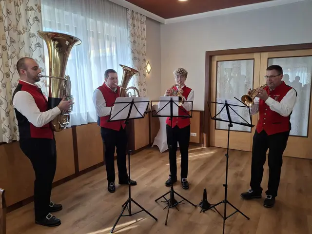 Anfang März fand die Jahreshauptversammlung statt. | Foto: KBV Musikbezirk Wolfsberg