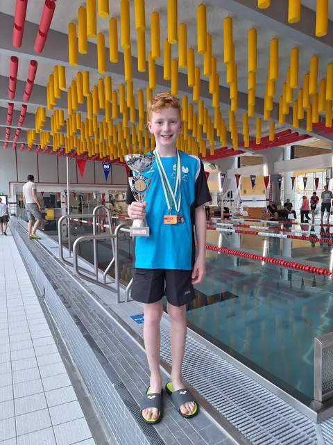 Jakob Graßl war der erfolgreichste Köflacher Schwimmer. | Foto: SV Therme Nova Köflach
