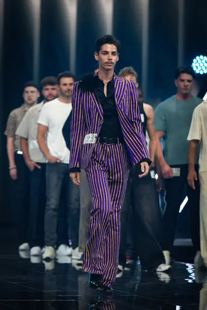 Der Grazer Alexavius hat es in die Top 10 bei Germany's Next Topmodel geschafft.  | Foto: ProSieben/Daniel Graf