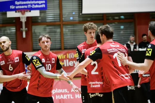 Nordmänner mit Niederlage nach hartem Kampf