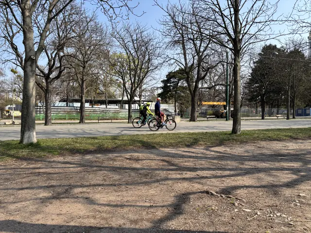 Alle Sportmöglichkeiten von Fußball bis Radeln im Prater