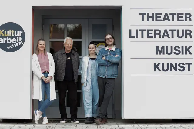 Die Programmverantwortlichen der Kulturinitiative Kürbis Wies | Foto: Kürbis