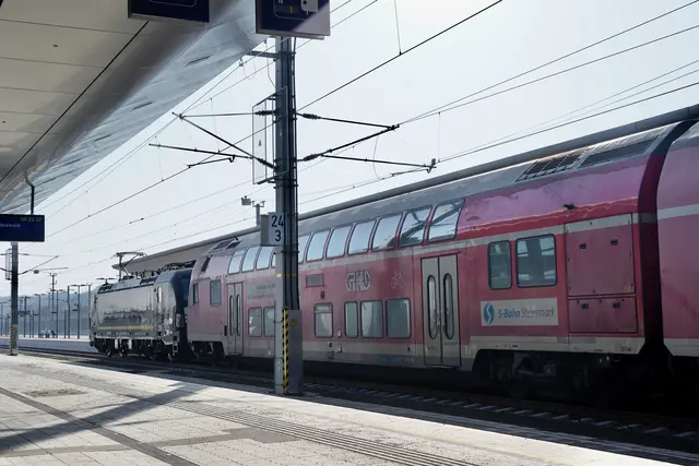 Auch die GKB fährt den neuen Bahnhof Weststeiermark an – die Anschlüsse stellen noch ein Problem dar. | Foto: MeinBezirk/Simon Michl