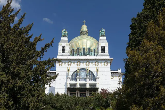 Auch die Otto Wagner Kirche am Steinhof wird hörbar. (Archiv) | Foto: Lisa Rastl/Wien Museum
