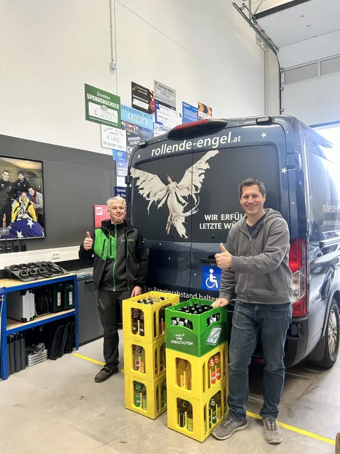 Limonaden für Rollende Engel