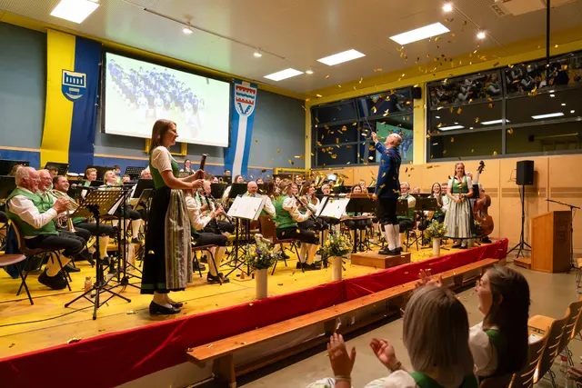 Trachtenmusikverein Mitterkirchen: „Sing mit uns!“