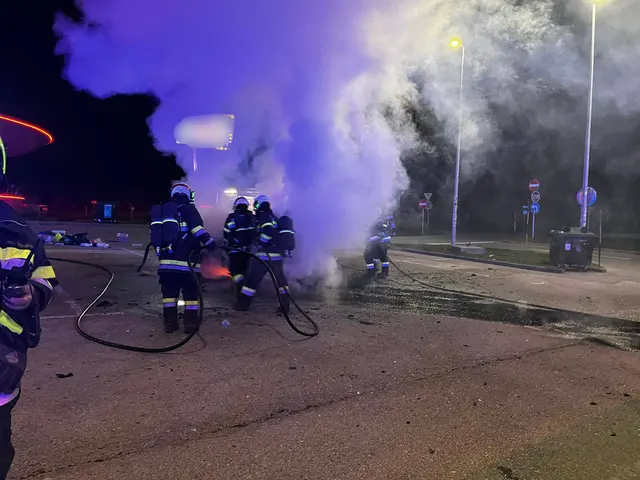 Verletzt wurde laut Polizei bei dem Vorfall niemand. | Foto: Feuerwehr St.Jakob im Rosental