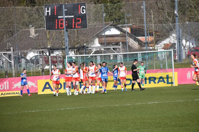 Red Bull Salzburg jubelte über vier Tore. | Foto: MeinBezirk/Michael Strini