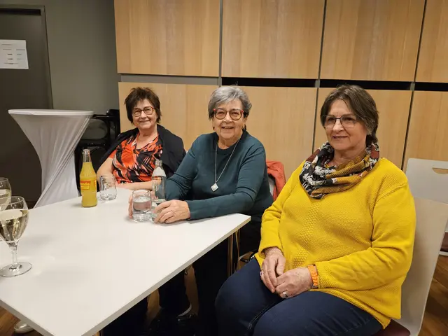 Herta Ziegler, Christine Bauhofer und Christina Scharner | Foto: Simon Glösl