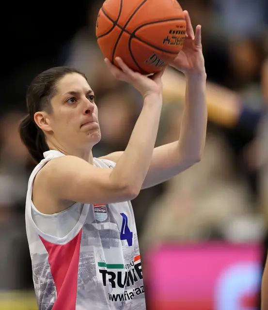 Simona Kuzma erzielte im ersten Aufeinandertreffen 22 Punkte.   | Foto: GEPA