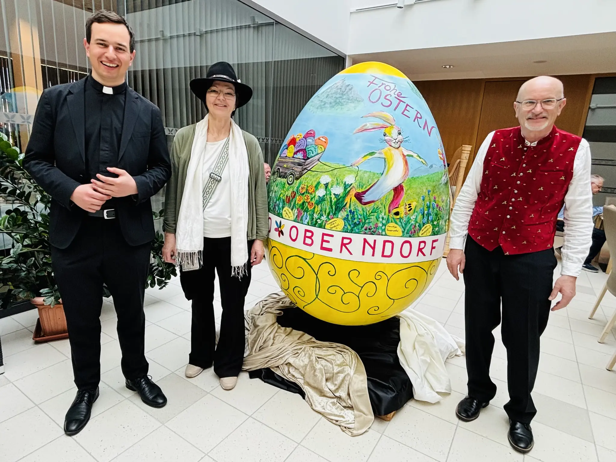 Oberndorf, Easter Exhibition: Colorful splendor at the Leukental Easter ...