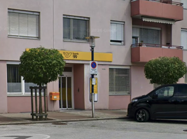 Der neue Postpartner wird voraussichtlich am 31. März 2026 eröffnen. Die Postfiliale wird ein bis zwei Tage davor ihren Betrieb einstellen. | Foto: Google Maps Screenshot