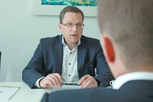 August Wöginger ist ab Ende April nicht mehr Thomas Stelzers Stellvertreter. | Foto: Till