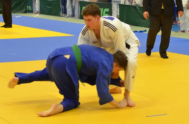 Kirchbachs Judokas holen 13 Podestplätze und die Clubwertung