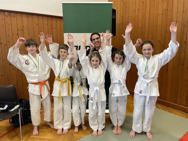 Die Jungstars vom ASVÖ Judoclub Friedberg-Pinggau feierten bei den heurigen U12 Landesmeisterschaften tolle Erfolge. | Foto: JC Friedberg-Pinggau