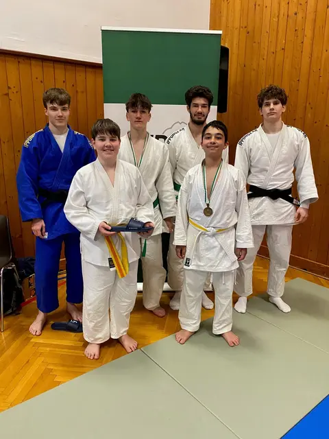 Die Judoka vom TSV Judo Hartberg und JC Friedberg-Pinggau zeigten in der U16 und U21 tolle Wettkämpfe. | Foto: TSV Judo Hartberg