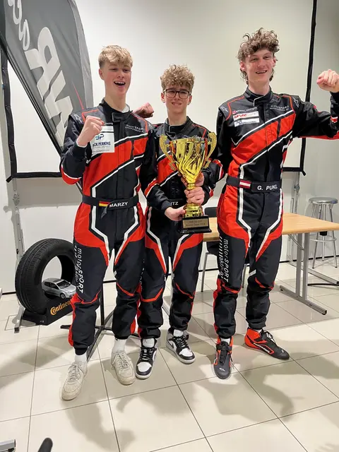 Max Marzy, Jonas Fritz und Gabriel Pukl (v.l.). | Foto: Fritz