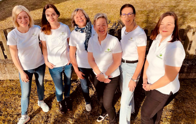 Zeitpolster-Teams im Aufbau