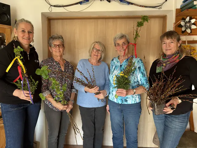 Fünf Pflanzen für den Palmbuschen, das ist ihre Bedeutung