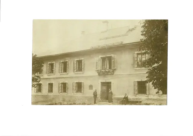 Alte Volksschule nach 1905 | Foto: Evangelisches Forum Fresach