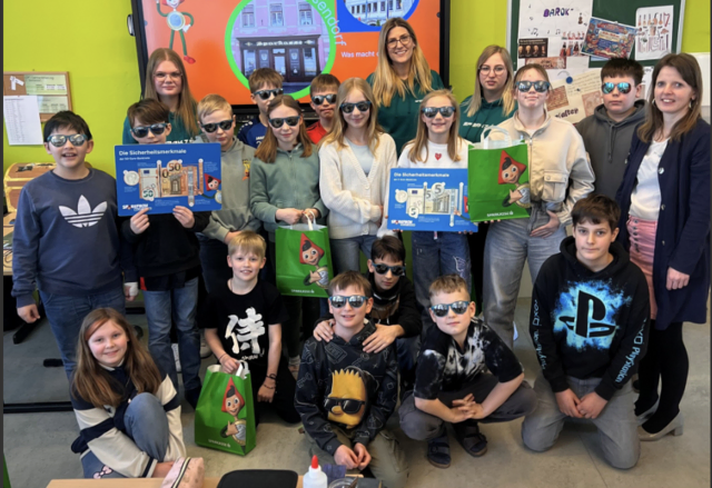 1. Finanztag an Mittelschule machte Schüler fit im Geld