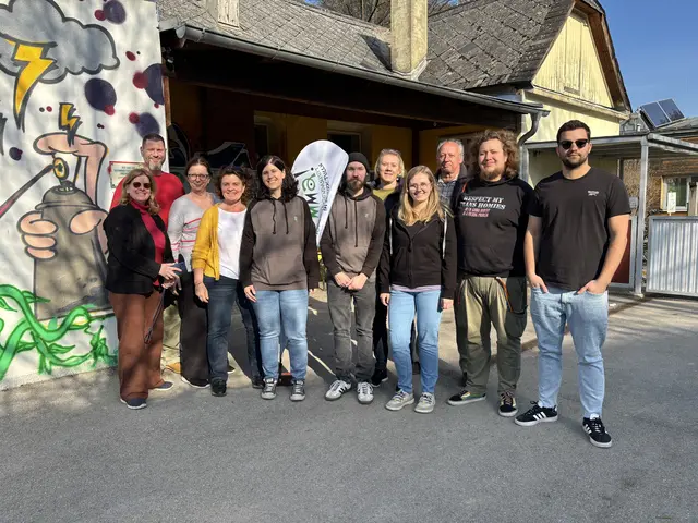 Das Jugendzentrum hat wieder neu in St. Andrä-Wördern eröffnet