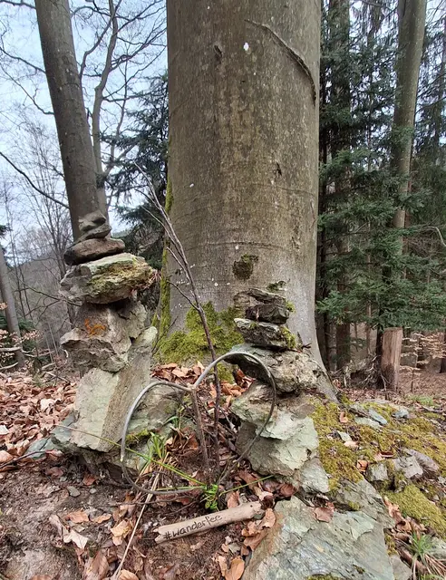 Beim 2. Anlauf hab ich zu den Glückstürmchen noch ein Herz dazu gebastelt | Foto: Gold Michaela