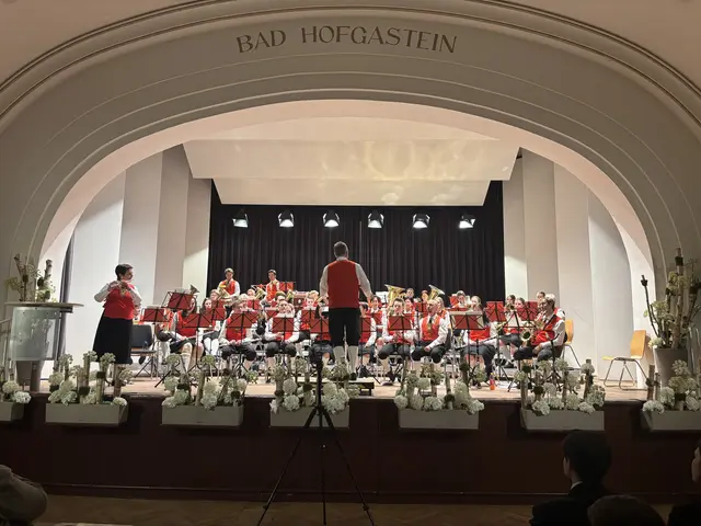 Mit ihrem Frühlingskonzert eröffnete die Trachtenmusikkapelle Bad Hofgastein am 7. März 2026 ihr Musikjahr. | Foto: TMK Bad Hofgastein
