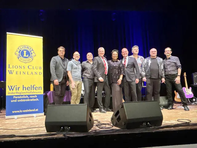 Gisele Jackson riss 350 Gäste zu Standing Ovations mit