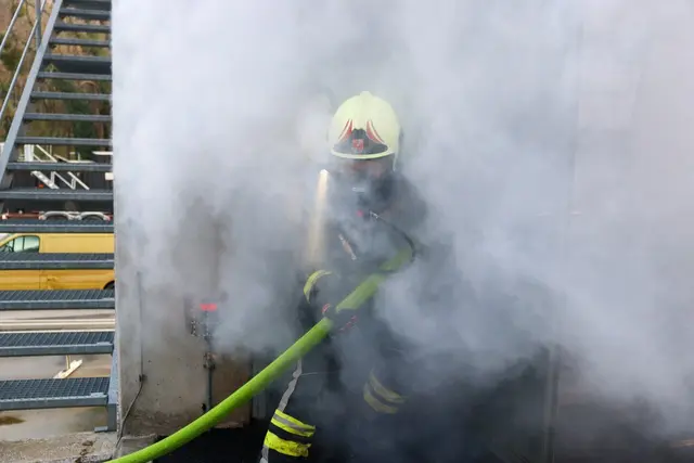 Die Leistungsprüfung zählt zu den anspruchsvollsten Bereichen im Feuerwehrdienst.  | Foto: Burgenländischer Landesfeuerwehrverband