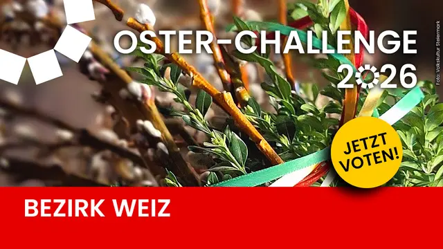 Jetzt abstimmen und Lieblings-Palmbuschen wählen!