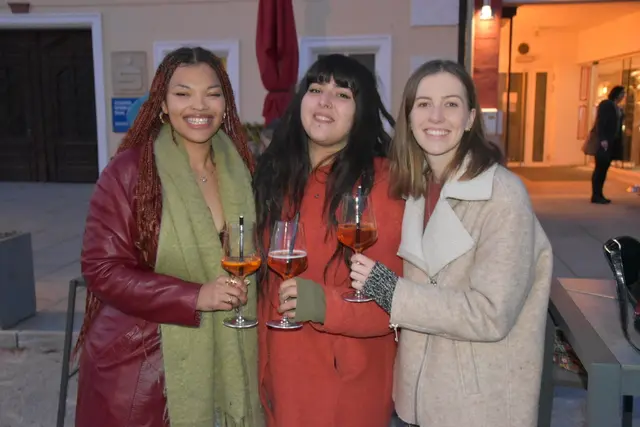 Madeleine Okeke, Denise Rameder, Dominique Willach | Foto: Müller