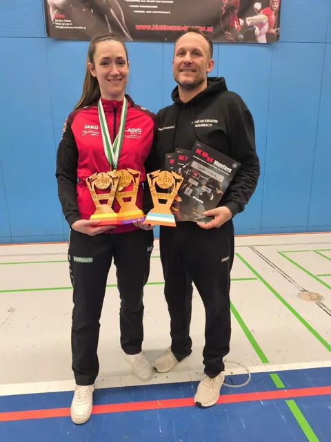 Viktoria Hader dominiert KBH Masters mit drei Goldmedaillen