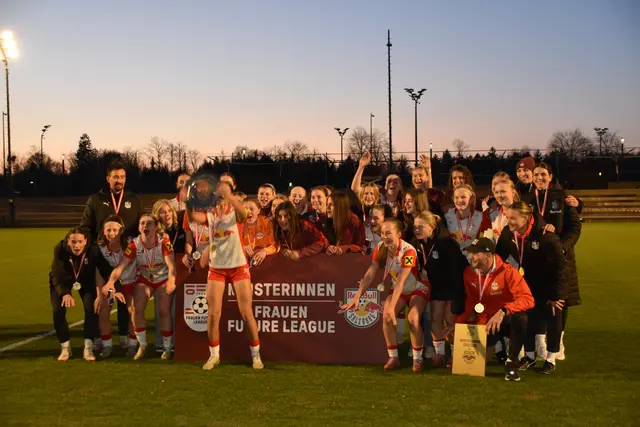 Das Future League-Team von Red Bull Salzburg ist vorzeitig Meister. | Foto: MeinBezirk/Michael Strini