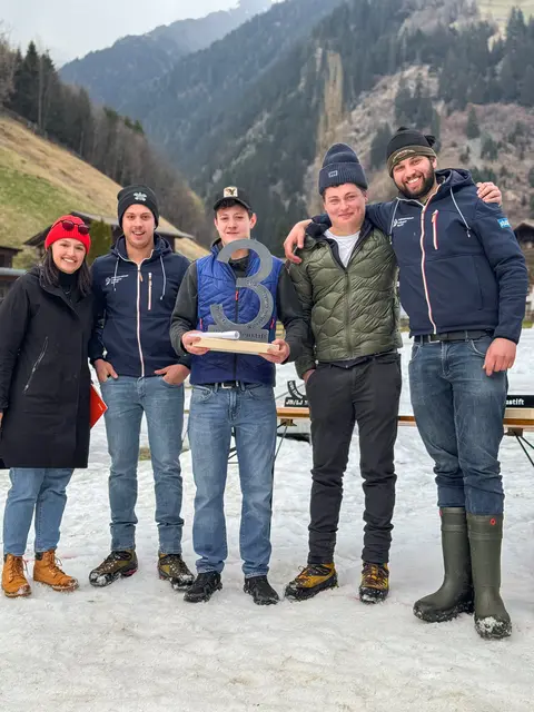 3. Platz FUN Klasse