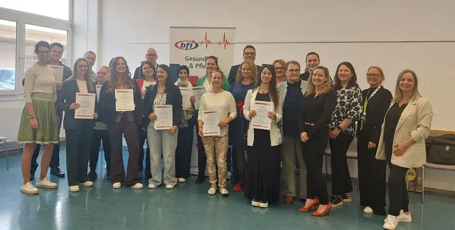 Güssinger Pflegeassistenz-Kurs erhöhte Job-Chancen markant