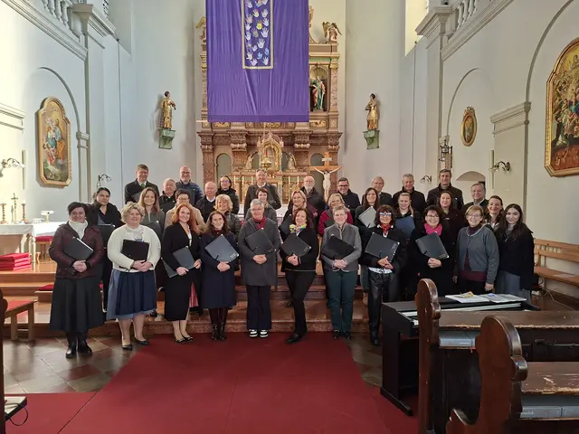 Der Leutschacher Kirchenchor feierte kürzlich das 30-Jahr-Jubiläum. | Foto: Ferdinand Molitschnig