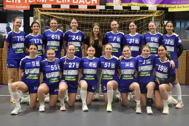 Neue Dressen brachten Glück: Hollabrunn schlägt Gänserndorf mit 32:28. | Foto: UHC