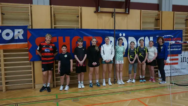 Teilnehmer des ASKÖ Badminton Wolfsberg mit Obfrau Ulli Gönitzer (rechts) | Foto: ASKÖ Badminton Wolfsberg