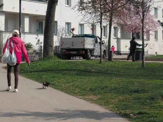 Bezirk plant Maßnahmen gegen Spazi-Geher in Margaretner Klieberpark