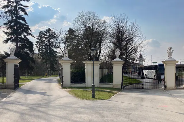 Das Engelstor in Schönbrunn wird geöffnet. | Foto: Schönbrunn Group