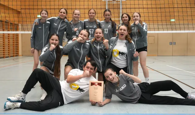 U16 des TV Steyr holt Bronze beim OÖ Final 4